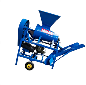 Máquina Desgranadora de Semillas de Ricino Móvil/Máquina para Remover la Cáscara de Semillas de Ricino/Máquina para Pelar Semillas de Ricino - Product Image 4