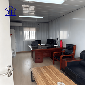 XH Modernes Vorgefertigtes Sandwich-Panel Container Tiny House Hydraulisch Modifiziertes Haus Schalungssystem Luxusvilla Atmungsaktiv - Product Image 2