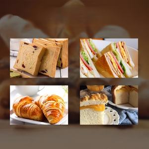 محمصة خبز تجارية أوتوماتيكية بالكامل بناقل حركة 220 فولت، آلة تحميص بالسلسلة، جهاز خبز للمطبخ المنزلي - Product Image 6