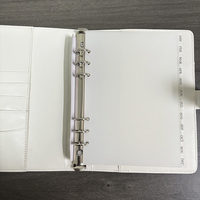 Agenda personnel étanche pré-étiqueté à remplir mensuel onglet latéral PP diviseurs pour 6 classeur à anneaux diviseurs en plastique planificateur diviseurs