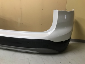 ฝาครอบกันชนหลัง BMW X1 F48 สีขาว รุ่นปรับโฉม พร้อมรู PDC รุ่น Ali00017 - Product Image 2