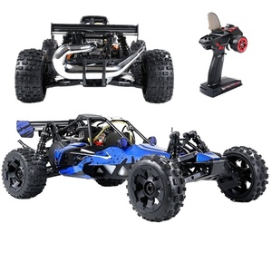 ROFUN Baha 5B Camioneta a Control Remoto a Gasolina, Escala 1:5, Motor de 2 Tiempos y 29CC, Buggy Metálico, Cable USB, 4 Canales, 150m de Alcance, Alta Velocidad, Nivel Experto - Product Image 1