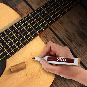 Set da 13 pezzi Kit di riparazione per graffi per <span class=keywords><strong>mobili</strong></span> set di pennarelli e pastelli per <span class=keywords><strong>mobili</strong></span> con pennarello in legno - Product Image 3