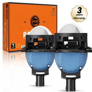 Redsea bi LED actualizado E180Y H4 H7 bi led proyector 3,0 con rosca 140W auto bi led proyector lente para coches - Product Image 1