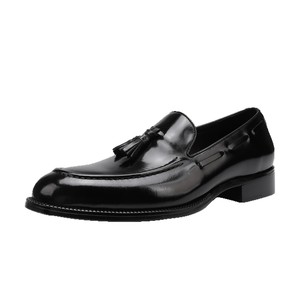 Chaussures de Mariage Formelles pour Hommes 2026 de Haute Qualité, Faites à la Main, en Cuir Véritable avec Semelle en Cuir et Pompons - Product Image 4