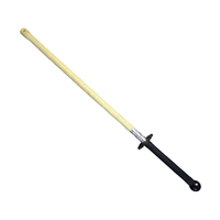 Épée de feu professionnelle Yiqu FS90 de 90 cm, durable pour les spectacles de danse en plein air, les spectacles sur scène et les arts du flux