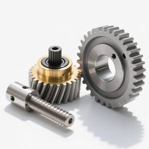 Servicio de mecanizado CNC de alta precisión OEM engranaje recto doble metalurgia de polvo engranaje recto de acero Doble - Product Image 1