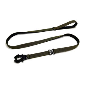 Set Harnesses Anjing Taktis, Kalung Anjing yang Dapat Disesuaikan, Tali Anjing dengan Bantalan Neoprene dan Gesper Logam untuk Latihan Anjing di Luar Ruangan - Product Image 5