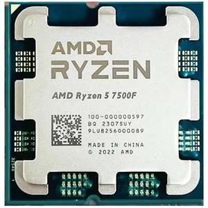 Procesador AMD Ryzen 5 7500F R5 7500F 3.7GHz 6 Núcleos 12 Hilos, CPU de 5NM, Socket AM5, Sin Refrigerador, para Computadoras de Escritorio - Product Image 5