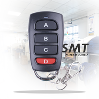 Télécommande sans fil 433 MHz à quatre canaux pour porte de garage, duplicateur et cloneur, pour moteur de portail - Approvisionnement direct usine