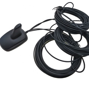 Gps Wifi Lte Car Roof Radio Fm Shark Fin Screw Mount Indoor <b>Outdoor</b> Antenna With 3rg174 <b>Cable</b> And Sma Male Connector - Product Image 3