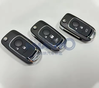 Coque de clé plip de rechange pour Fiat 500 Punto Evo Grande Punto avec lame SIP22 non coupée, boîtier de clé de remplacement modifié