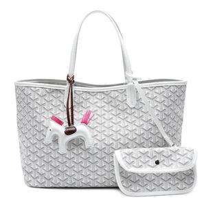 Bolso tote de PU con ribete de dientes de perro estilo Daedongmun de Corea del Sur, de gran capacidad, con diseño de grafiti, para mujer, Primavera 2026, Venta al por mayor - Product Image 5