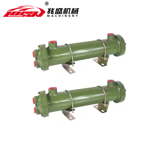 מחליף חום צינורות וקליפה בעיצוב מותאם אישית למערכות גיאותרמיות וסולאריות - Product Image 2