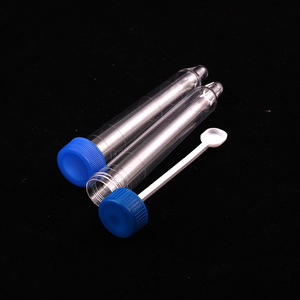 Seeking Excellence 12ml Screw Cap Plastic Urine Sediment Tubes For Lab Use - Product Image 3