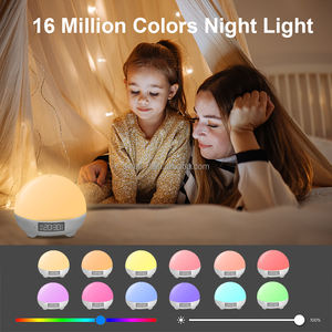 Machine à bruit blanc intelligente avec Wi-Fi et lumière RVB pour un sommeil réparateur |   Minuteur à 34 sons apaisants et verrouillage enfant pour bébés et adultes - Product Image 5