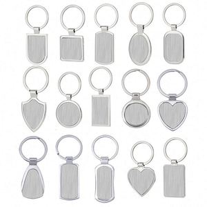 <b>Custom</b> Logo Luxury Designer Bulk Laser Engraving Leather Car Blank Metal Advertising Business Gifts Leather <b>Keychains</b> - Product Image 6