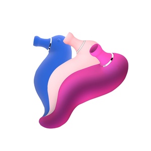 10 frequenza <span class=keywords><strong>donne</strong></span> <span class=keywords><strong>masturbazione</strong></span> 2 <span class=keywords><strong>in</strong></span> 1 G Spot vibratore e capezzolo Clit Sucker giocattoli sessuali per adulti - Product Image 2