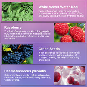 60個のダークスポットリムーバーカプセルスキンホワイトニングカプセル免疫サポートグルタチオンソフトジェルカプセル - Product Image 5