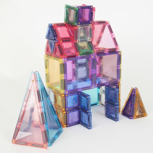 Giocattoli Magnetici Educativi Portatili <span class=keywords><strong>per</strong></span> Bambini, <span class=keywords><strong>Blocchi</strong></span> Magnetici 3D Fai-da-Te, Piastrelle da Costruzione <span class=keywords><strong>per</strong></span> Bambini - Product Image 5