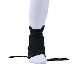 Penahan pergelangan kaki dapat disesuaikan bersirkulasi dengan tali <span class=keywords><strong>Velcro</strong></span> untuk penopang pergelangan kaki harian - Product Image 1