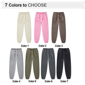 Vente en gros de pantalons de survêtement vintage 360gsm personnalisés pantalons de survêtement en coton pour hommes - Product Image 2