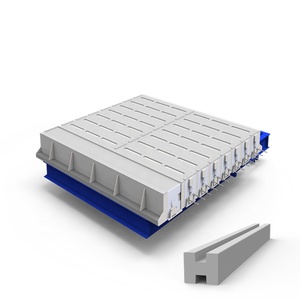 Nhà máy-trực tiếp rung bê tông hàng rào tường bảng điều chỉnh máy xây dựng hàng rào tường máy - Product Image 3