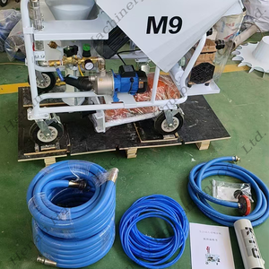Máy phun vữa xi măng công nghệ tiên tiến <span class=keywords><strong>220v</strong></span>/380v, máy phun vữa tự động, máy phun vữa thạch cao - Product Image 5