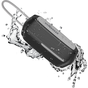 TD Hypergear ลำโพงไร้สายกันน้ำ, IPX6คลื่นความถี่สูงกันน้ำไมโครโฟน LED มินิ USB/WIFI การสื่อสารสำหรับพลาสติกกลางแจ้ง/โลหะ
