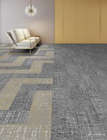 33x100 Dalles de moquette auto-adhésives en PET, lavables, rembourrées, avec support non-tissé, anti-taches et antistatiques, pour chambre à coucher