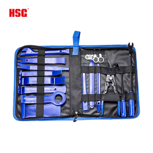 Kit d'outils de démontage de garnitures de <span class=keywords><strong>voiture</strong></span> HSG 238 pièces, barre de levier universelle pour le démontage du tableau de bord et de l'intérieur des portes - Product Image 5