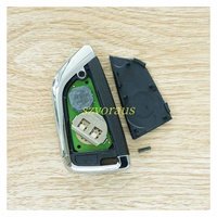 Llaves de Vehículos al por Mayor VVDI Xhorse Llave Inteligente Universal XSDFX2EN Estilo Cuchillo de Proximidad 4 Botones Serie XM38