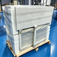 Poste de travail à flux laminaire horizontal pour laboratoire/usage pharmaceutique, avec filtre HEPA à efficacité supérieure à 99,995 %