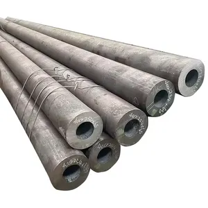 Customized Astm A106 Grade B Ms Seamless Pipe Sch 40 Sch 80 Sch 120 Q195 Grade Steel Pipe 1/2 Inch 24 Inch Oil Pipe Api