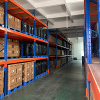 Système de rayonnage industriel robuste pour entrepôt avec acier Q235B et support de verrouillage de sécurité