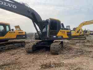Excavatrice sur chenilles d'occasion EX200 EC210 EC240 EC250 EC290 EC360 pour VOLVO à vendre - Product Image 5