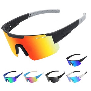 Gafas de Sol Deportivas Polarizadas <span class=keywords><strong>para</strong></span> Ciclismo al Aire Libre con Logotipo Personalizado OEM <span class=keywords><strong>para</strong></span> Hombre, Ideales <span class=keywords><strong>para</strong></span> <span class=keywords><strong>Tenis</strong></span> y Pickleball - Product Image 1