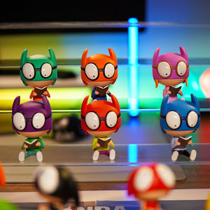 Inlex Bear Trendy Blind Box Hero <span class=keywords><strong>Gravity</strong></span> Series no tóxico coleccionable 4cm PVC figura de acción modelo de juguete - Product Image 2