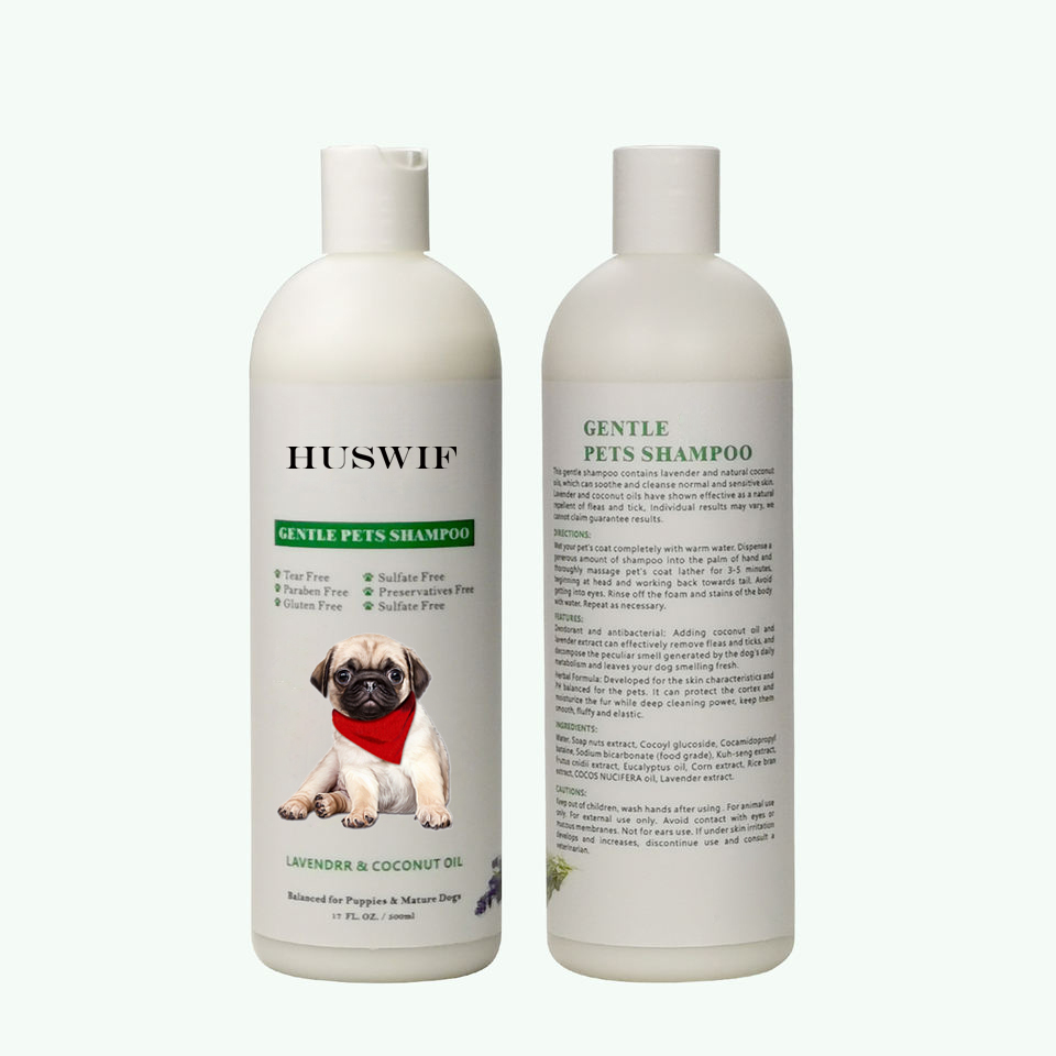 Shampooing pour animaux de compagnie