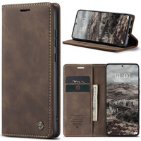 Funda de Cuero PU con Ranuras para Tarjetas, Tipo Flip, para Xiaomi 17 Ultra, 15T, 17T Pro, para POCO X6, X7 Pro, F5, F7, Antigolpes, con Compartimento para Efectivo