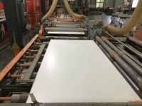 Papan Blok Inti Malacca Berlapis Melamin Langsung dari Pabrik 18mm Papan Blok Melamin Kelas Furnitur untuk Kabinet