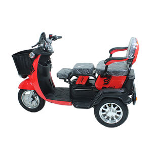 Scooter Eléctrico de Movilidad para Adultos BINGLAN de Carrocería Abierta, Fabricado en China, con Batería de 48V, <span class=keywords><strong>Motor</strong></span> de 500W, Autonomía de 50-70 km, 2 Pasajeros - Product Image 4
