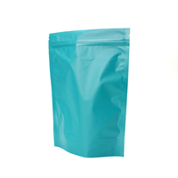 Offres Spéciales personnaliser les aliments en polypropylène résistant aux odeurs pochette debout emballage scellé en plastique sacs en mylar noir