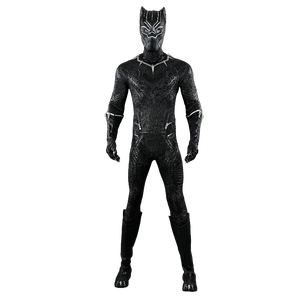 ชุดคอสเพลย์แบล็คแพนเธอร์สำหรับผู้ใหญ่ ชุดเต็มแบบกำหนดเอง สำหรับงานแสดงและงานอีเว้นท์ - Product Image 1