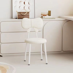 <span class=keywords><strong>Fauteuil</strong></span> en forme de <span class=keywords><strong>papillon</strong></span> avec coussins en velours, idéal pour les chambres à coucher et les salles à manger, couleur <span class=keywords><strong>rose</strong></span> - Product Image 3