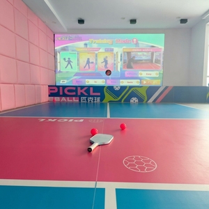 Simulador de Pickleball Inmersivo para Interiores, Simulador Deportivo para Clubes y Negocios Comerciales - Product Image 4