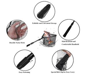 TOPIND Filet d'atterrissage <span class=keywords><strong>en</strong></span> alliage d'aluminium pliable <span class=keywords><strong>en</strong></span> nylon monofilament fin <span class=keywords><strong>pour</strong></span> la pêche <span class=keywords><strong>en</strong></span> rivière de <span class=keywords><strong>mer</strong></span> fabriqué <span class=keywords><strong>en</strong></span> Chine - Product Image 5