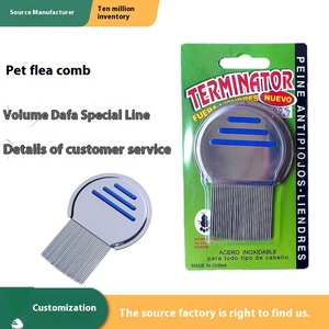 Bọ Chét loại bỏ Lược Pet Cat <span class=keywords><strong>Dog</strong></span> <span class=keywords><strong>Tick</strong></span> Lược Remover - Product Image 3