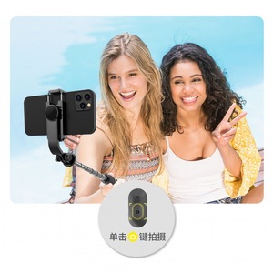 Perche à selfie télescopique 1000 mm en aluminium, trépied pliable pour diffusion en direct et selfies - Product Image 2