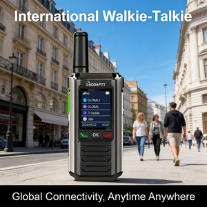 Walkie Talkies GaodaPTT K11 con Carga Tipo-C, Emparejamiento Fácil, 4G, Resistentes al Agua IP45, Largo Alcance, Portátiles, con Tarjeta SIM 4G - Product Image 2